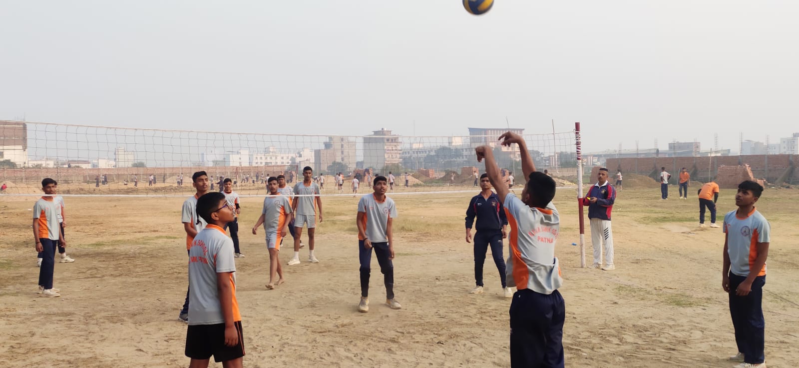 Volleyball Ground
